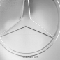 Preview: Blechschild Mercedes Service 4